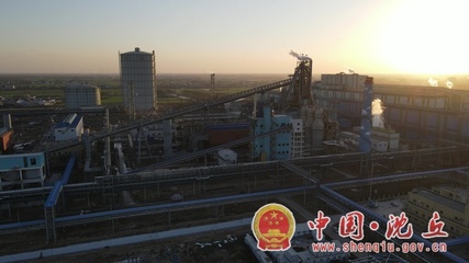 沈丘 优化钢铁产业布局 加快道路桥梁转型升级之路
